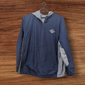 Walt Disney World 1971 Blue Zip-Up Jacket XX-Large - Mickey Mouse Logo